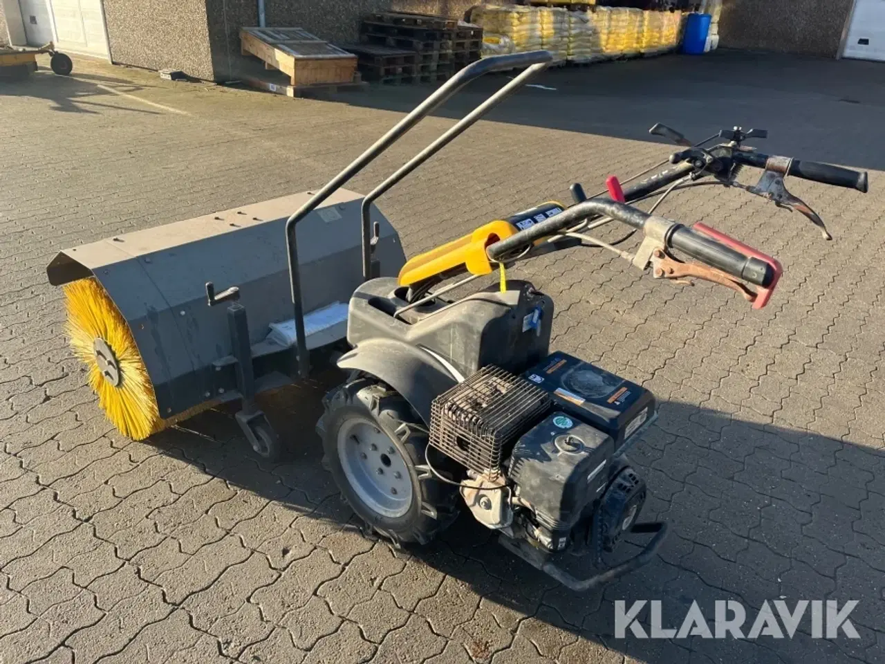 Billede 4 - Redskabsbærer Texas Pro-Trac 950 GTE