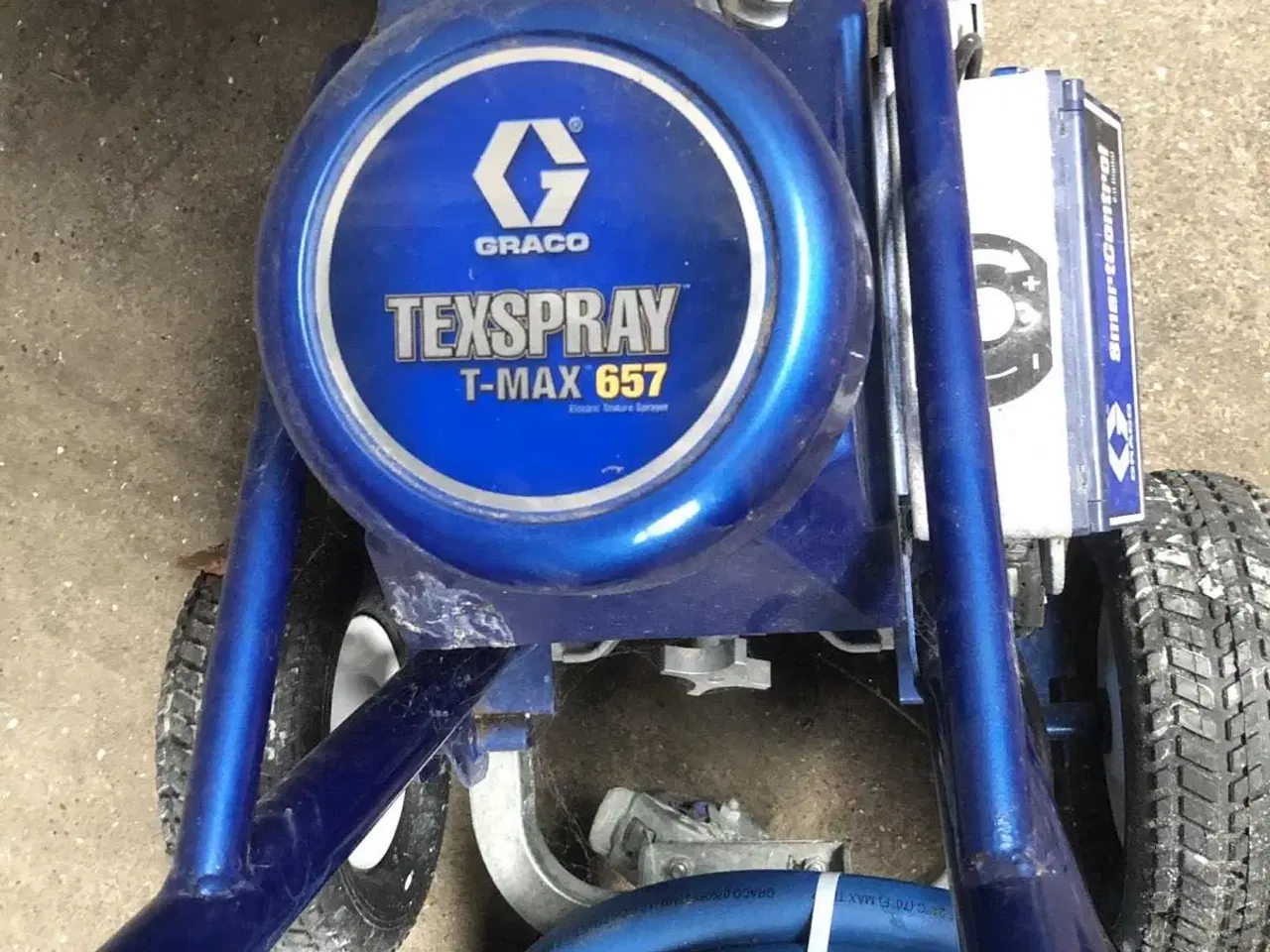 Billede 4 - TexSpray T-MAX 657, 230V, EU