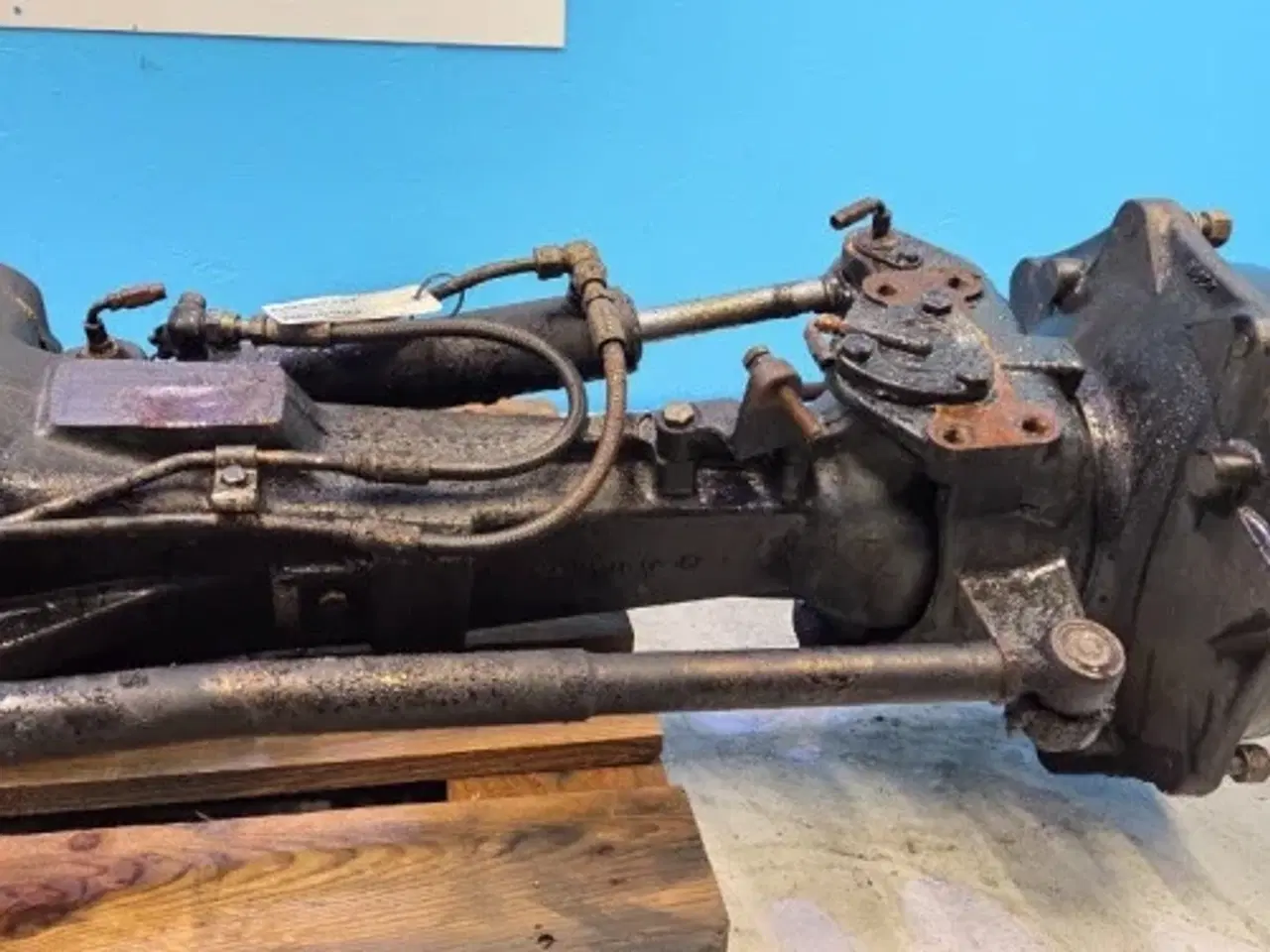 Billede 22 - Case Maxxum 150 Foraksel 87745936