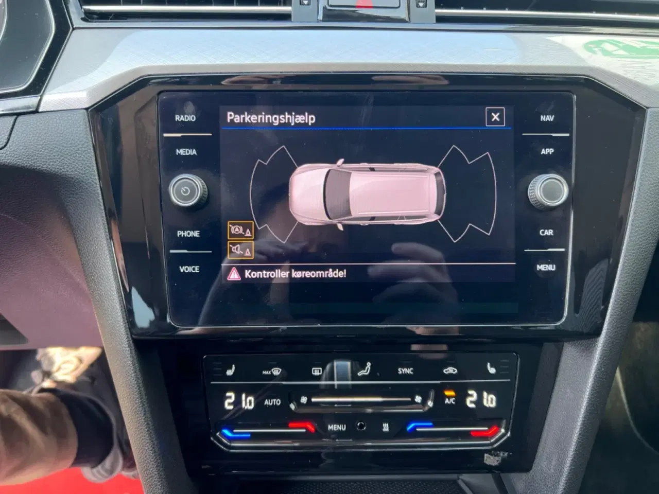 Billede 20 - VW Passat 2,0 TDi 150 Business High Variant DSG Van