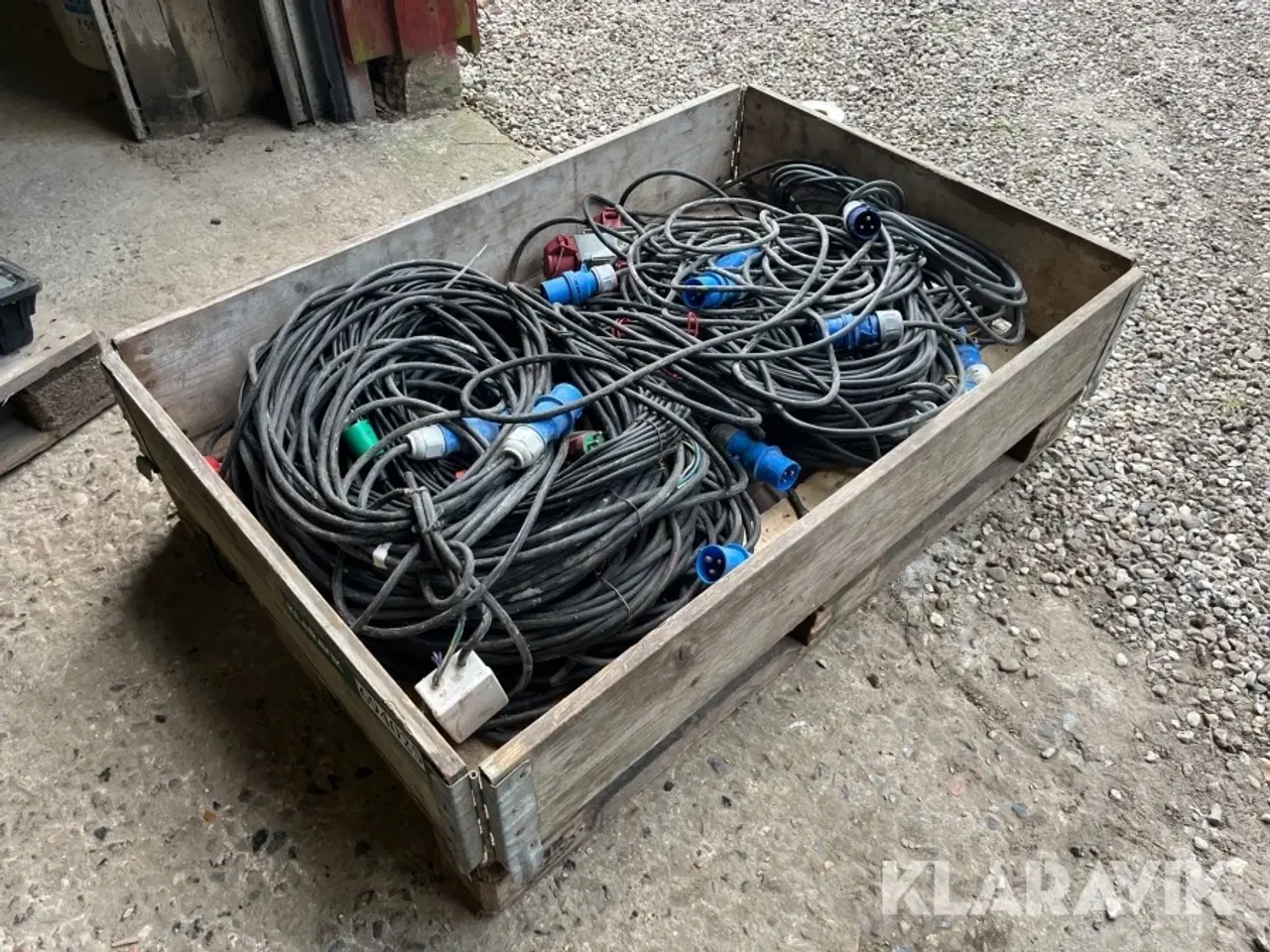 Billede 1 - Ledninger industri