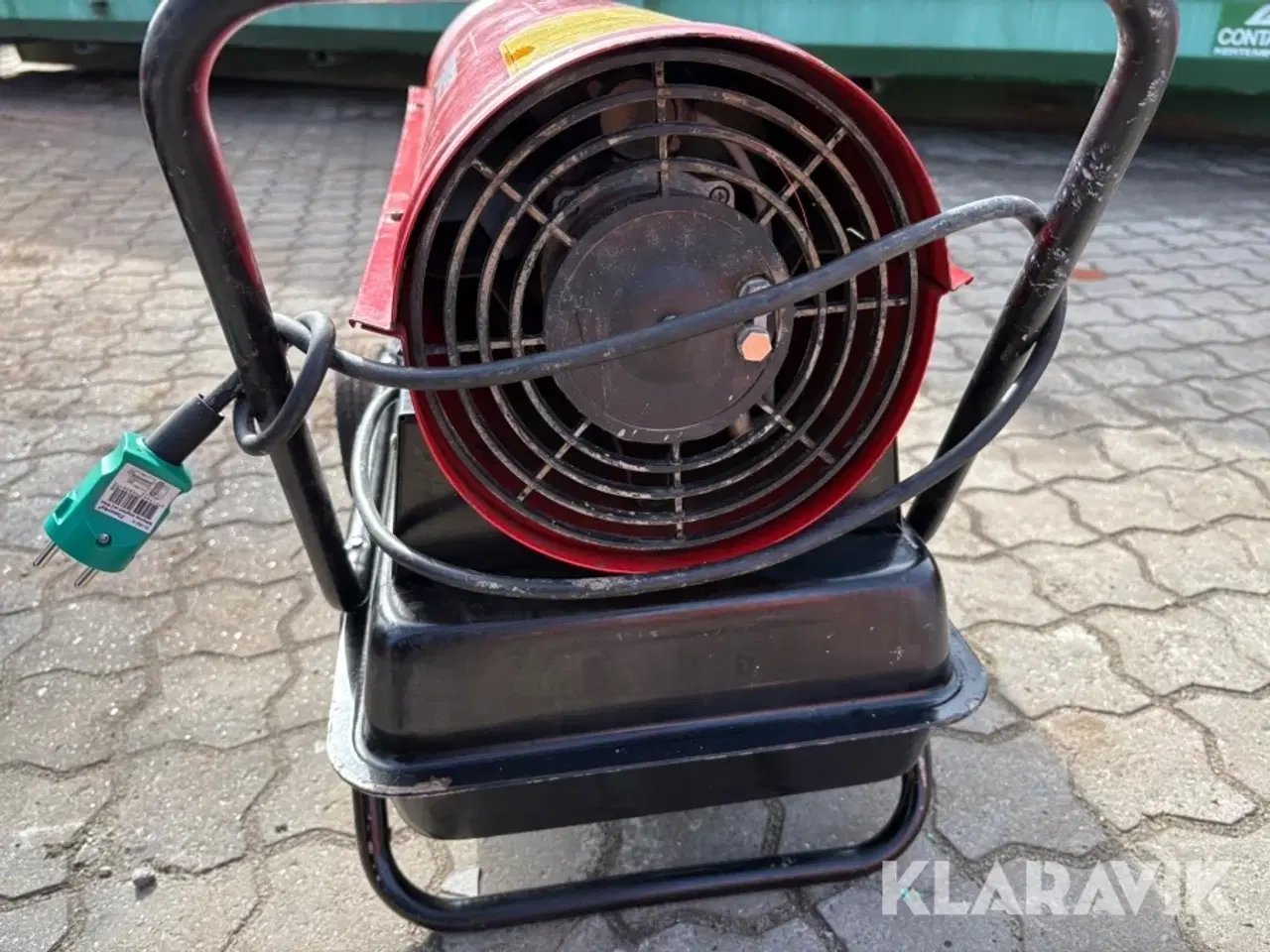 Billede 7 - Varmekanon Munters Gry-D 28 WE