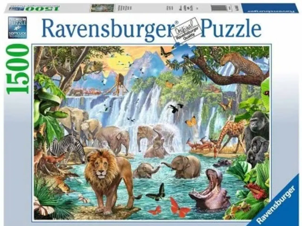 Billede 3 - Ravensburger Puzzle 1500 brikker. 