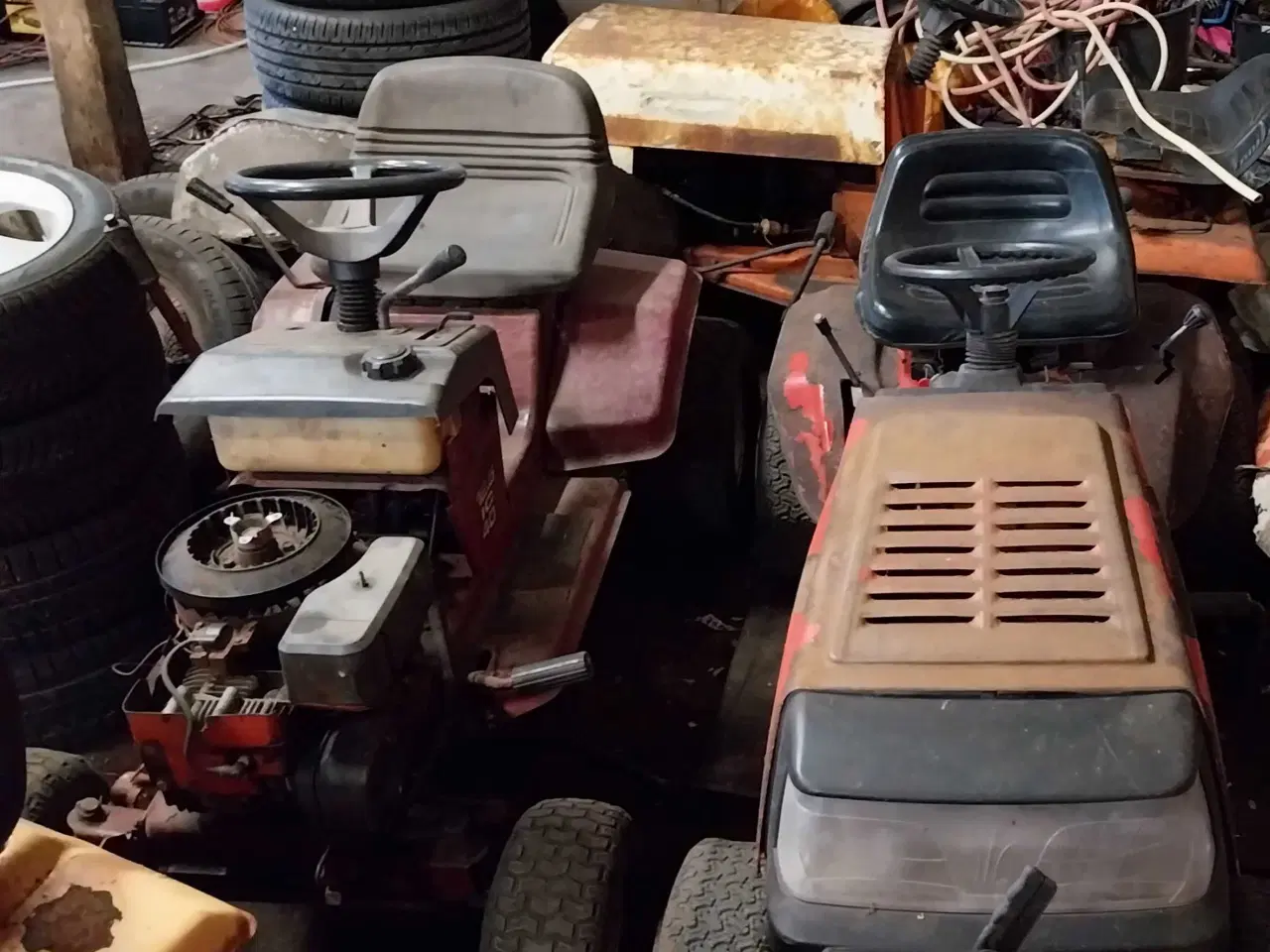 Billede 2 - Havetraktor 6.stk sælges 