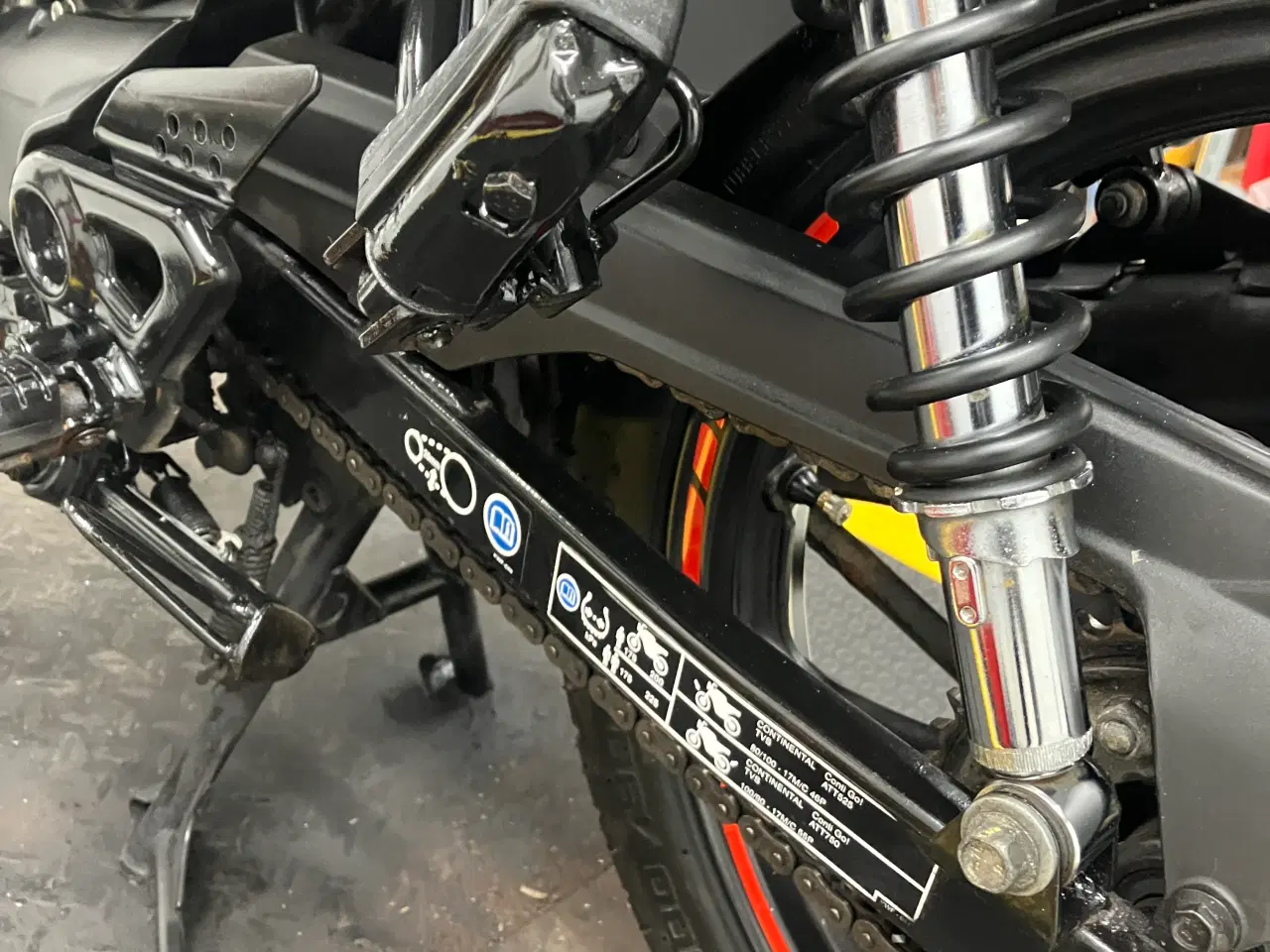 Billede 13 - Honda CBF 125 Facelift