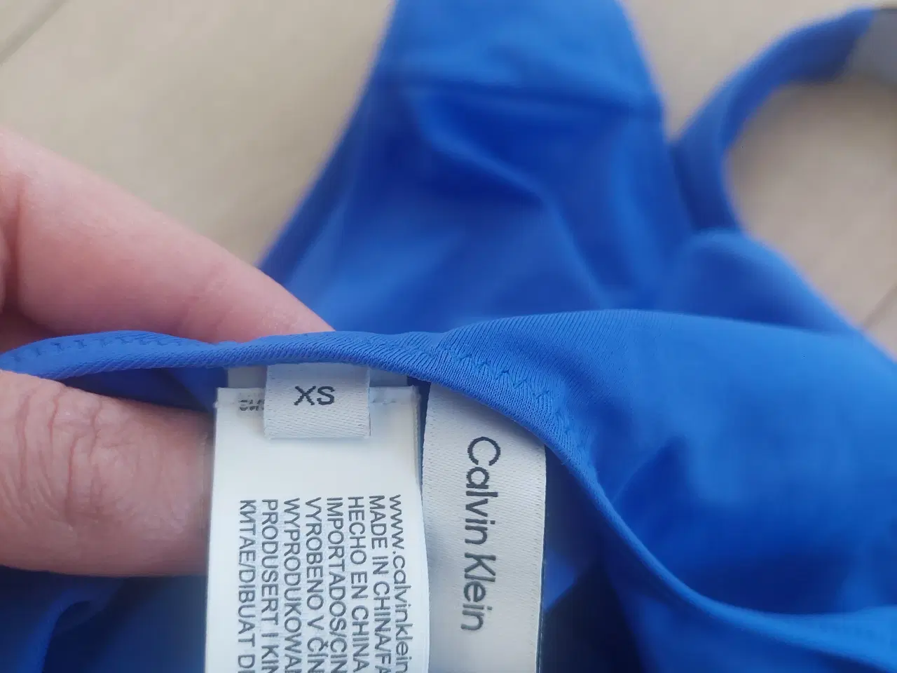 Billede 3 - Badedragt fra Calvin Klein