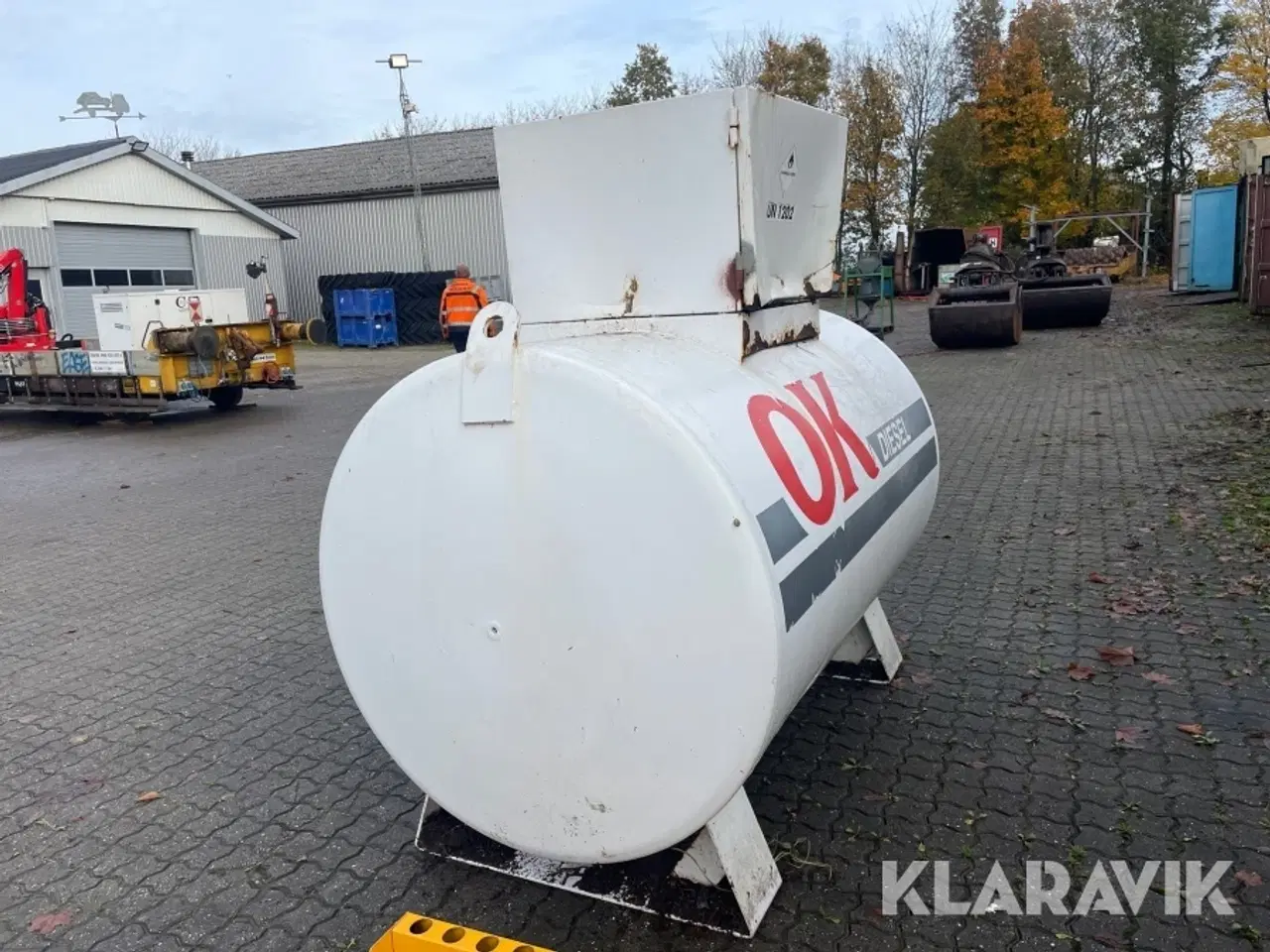 Billede 1 - Dieseltank Roug 1900liters