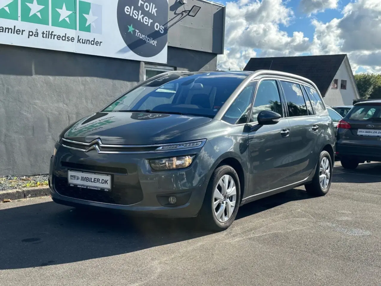 Billede 1 - Citroën Grand C4 Picasso 1,6 BlueHDi 120 Intensive EAT6 7prs