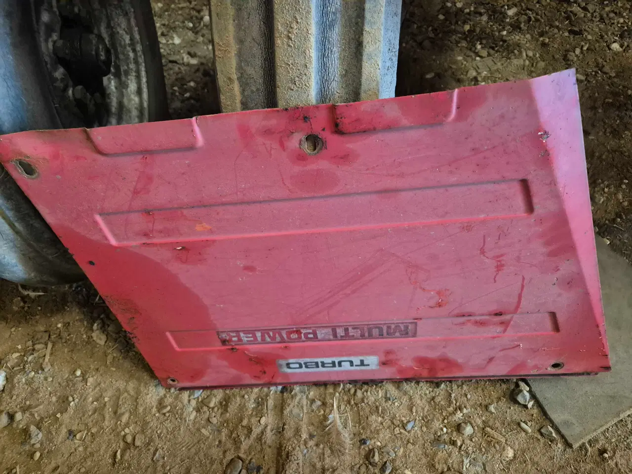 Billede 6 - Massey Ferguson 698 hjelm sæt