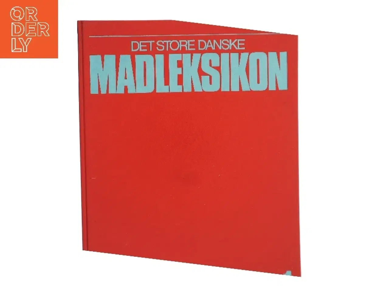 Billede 1 - Det Store Danske Madleksikon af <Bogredaktører ikke oplyst< (Bog)