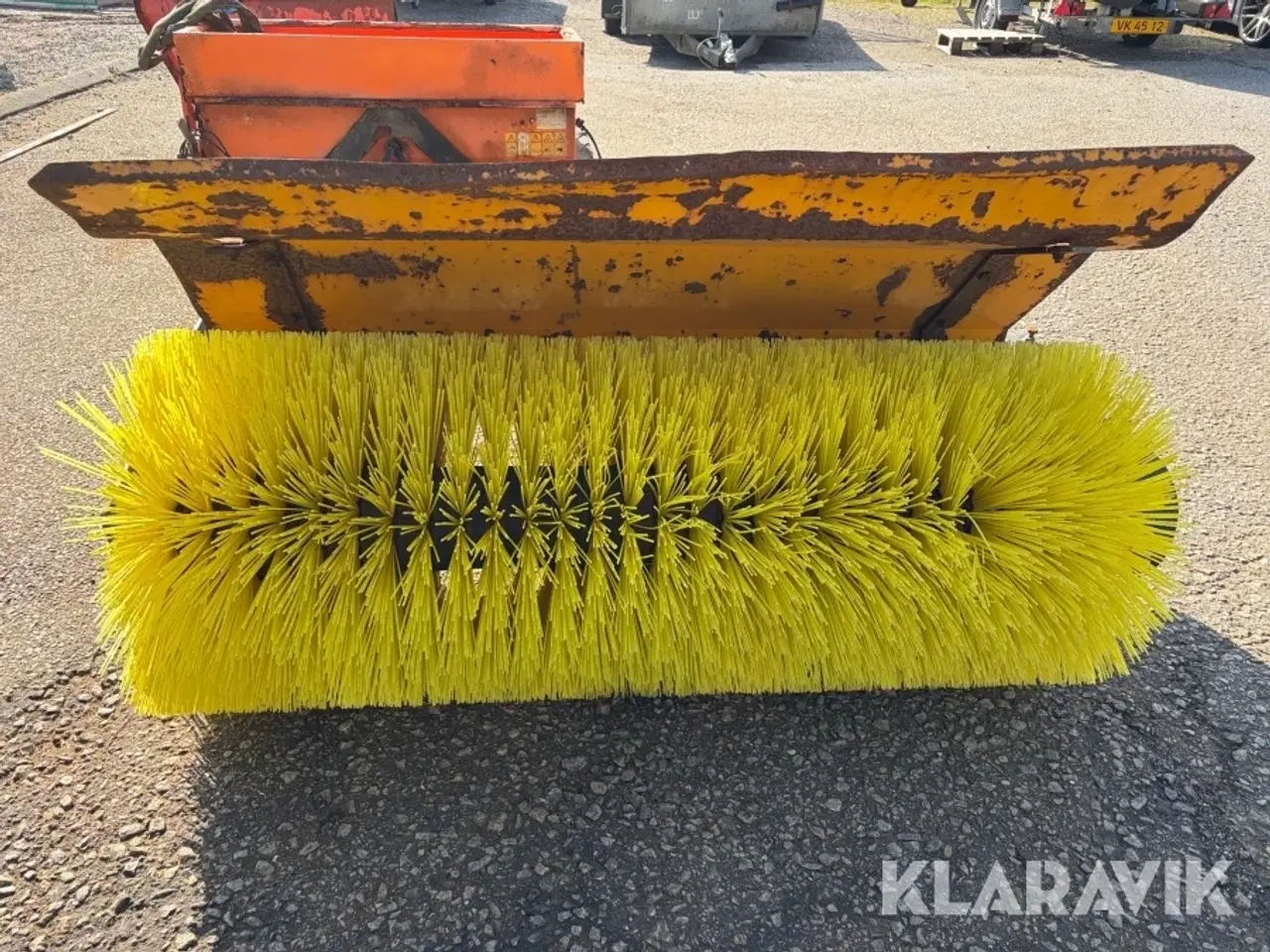 Billede 3 - Fejekost/ Roterende kost