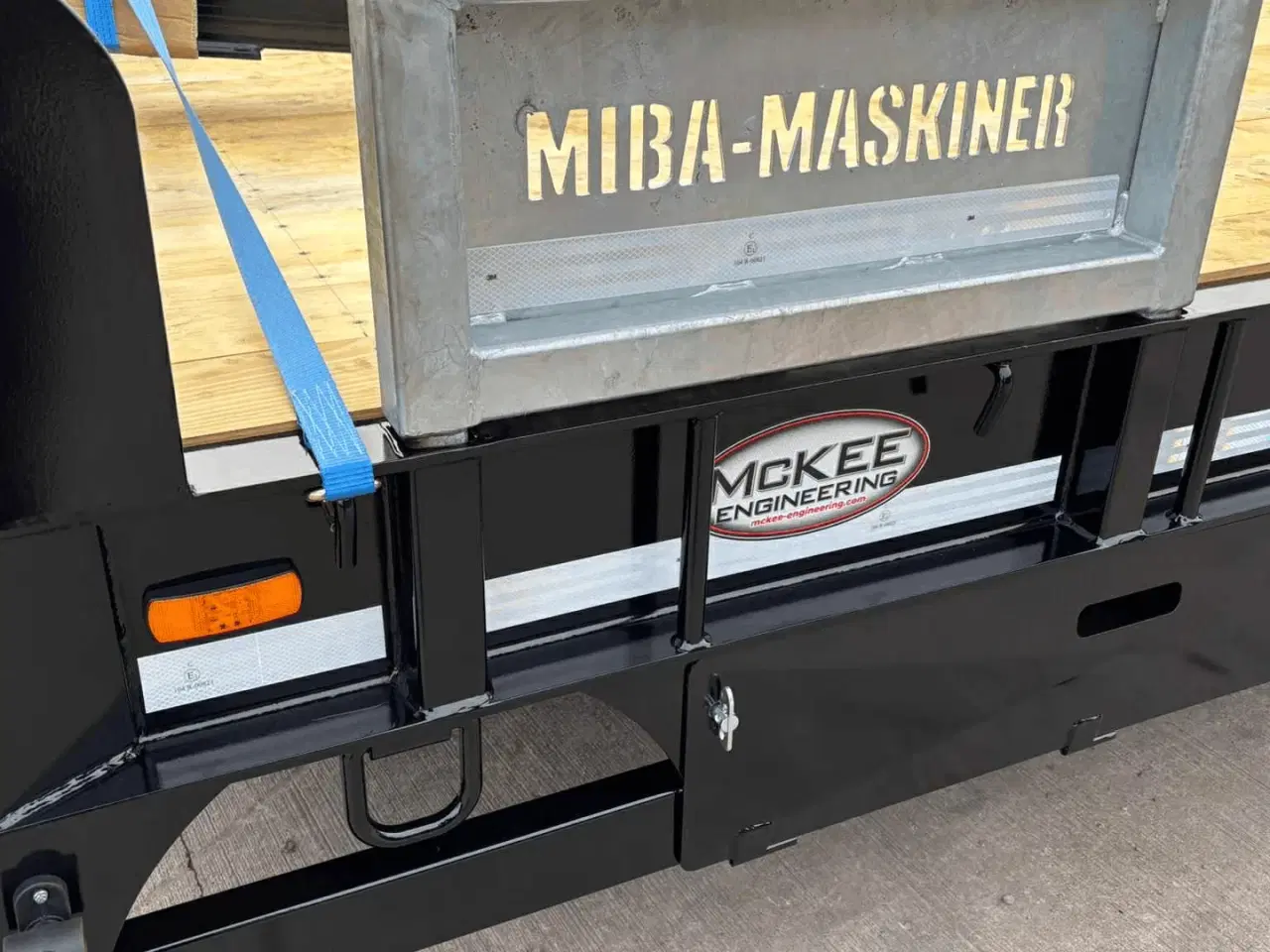 Billede 12 - McKee 33T LL Blokvogn