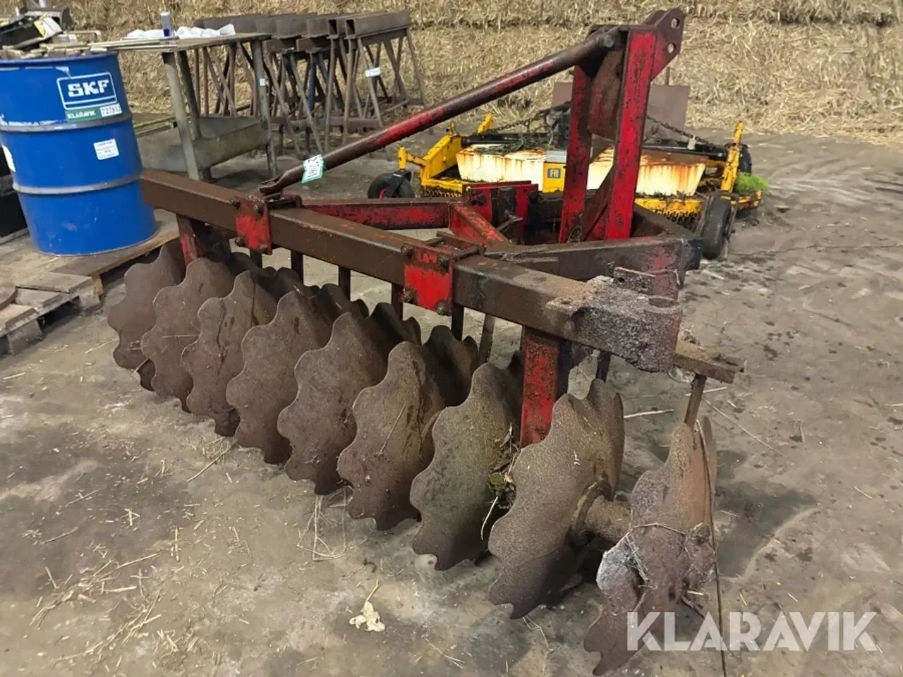 Billede 1 - Tallerken harve