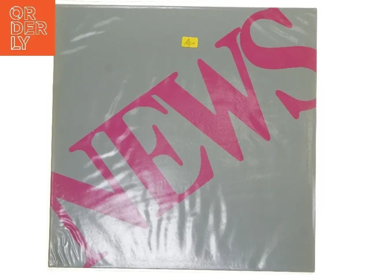 Billede 1 - NEWS LP vinylplade