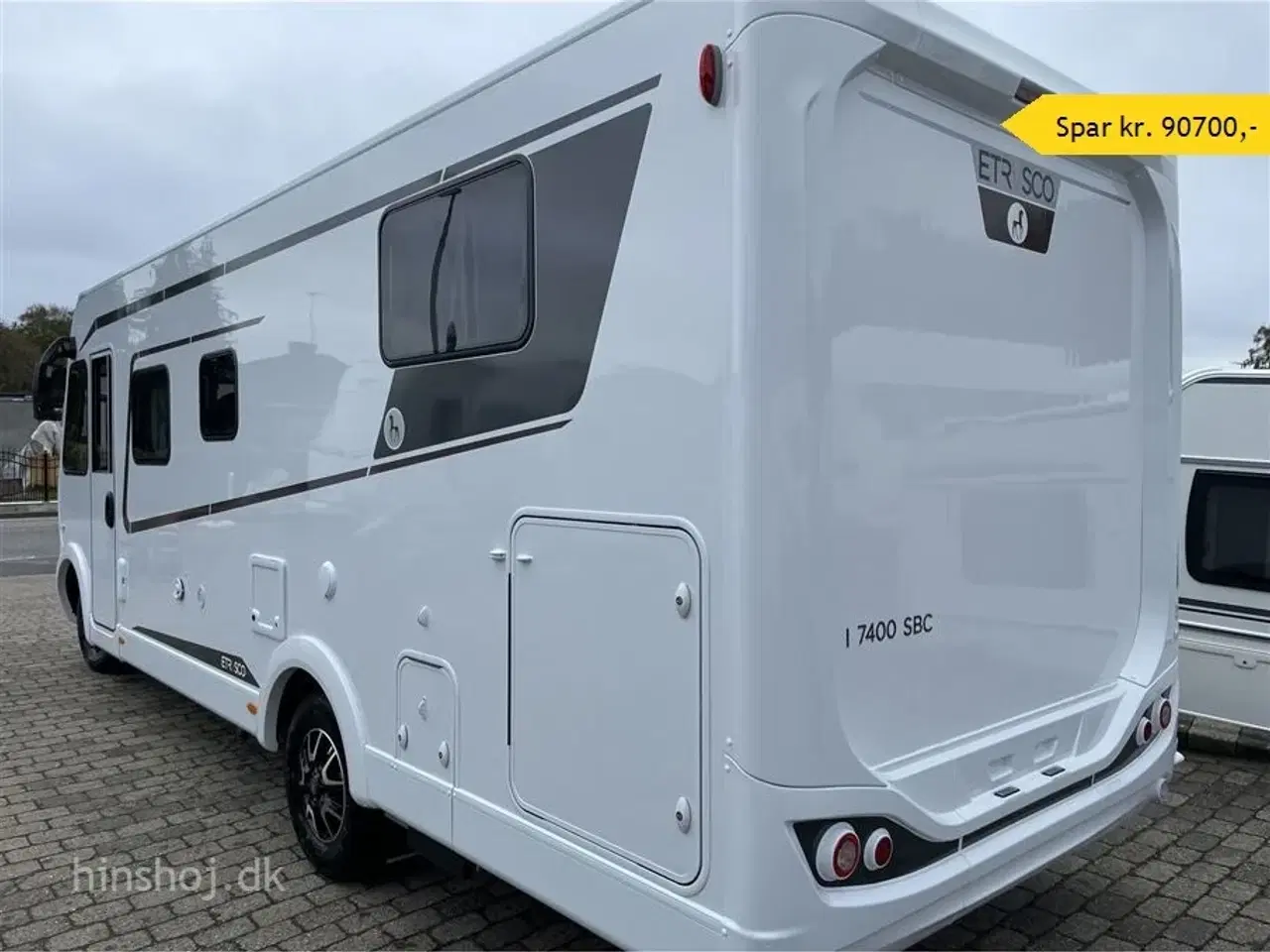 Billede 1 - 2023 - Hymer Etrusco I 7400 SBC   Etrusco Fuldintegreret Autocamper by Hymer – Komfort og Elegance fra Italien