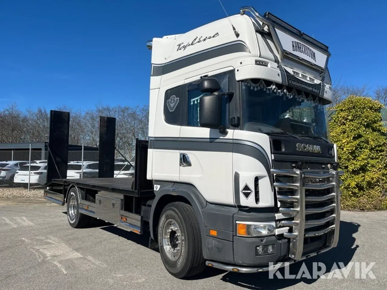 Billede 3 - Lastbil SCANIA 144/460 G-Klasse V8