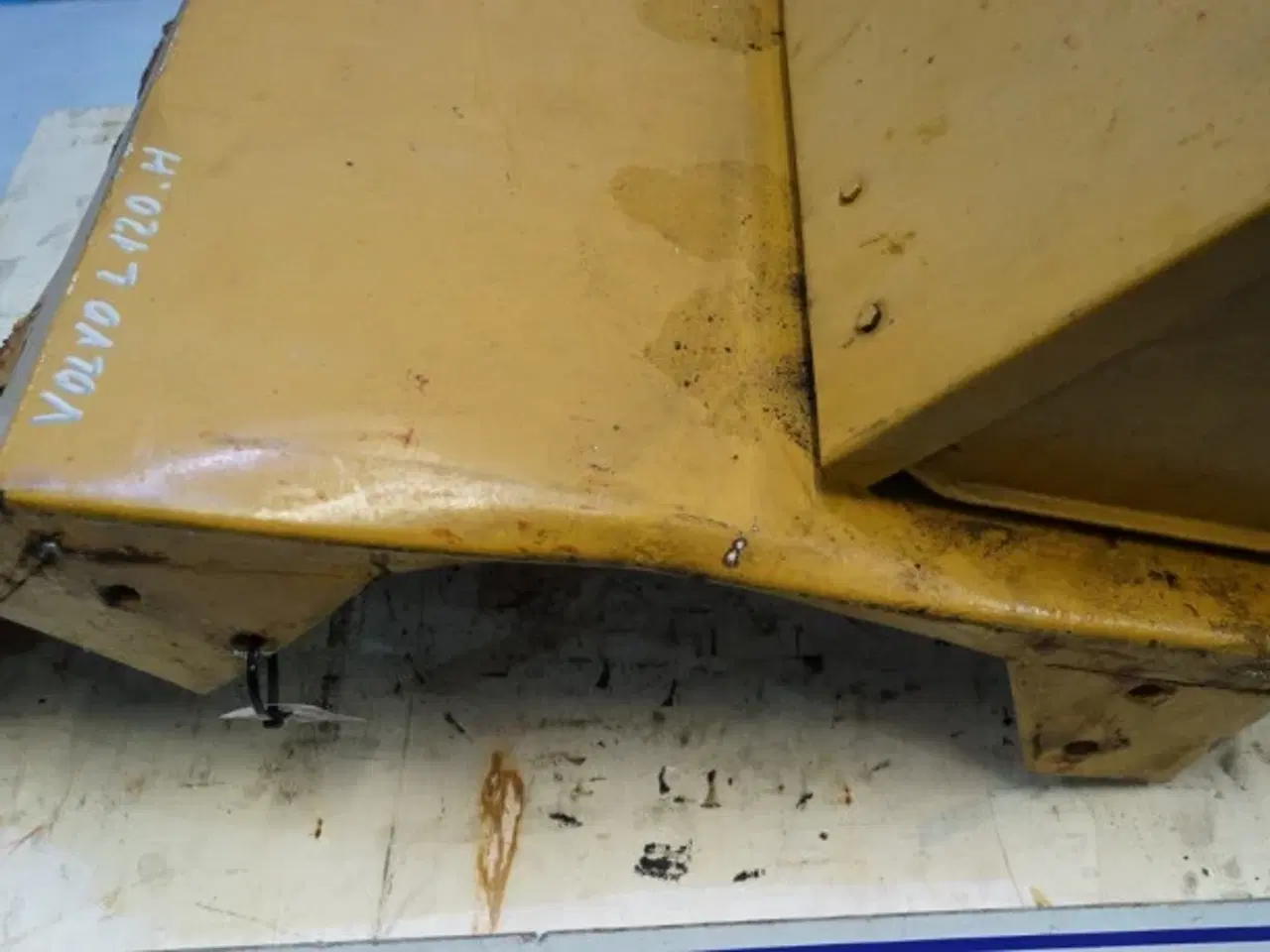 Billede 4 - Volvo L120 Forskærm R.H. VOE11019568