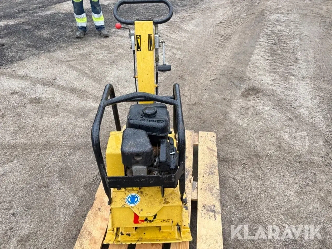 Billede 7 - Pladevibrator Cn Machine