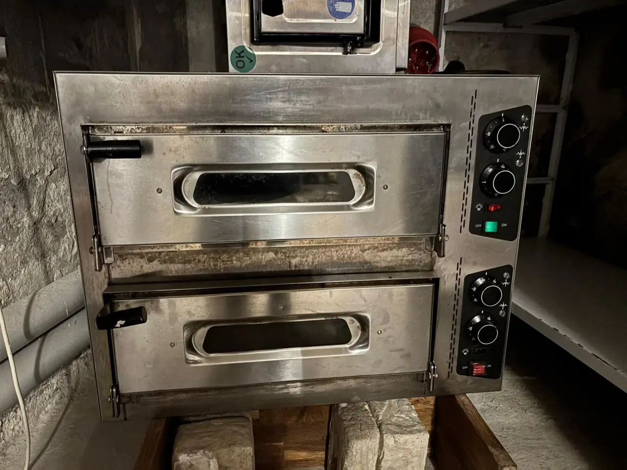 Billede 1 - Professionel pizza ovn til Restaurant