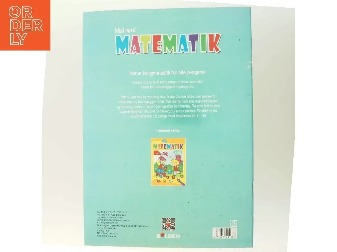 Billede 3 - Mal med matematik: tabeller af Ikke angivet (Bog)