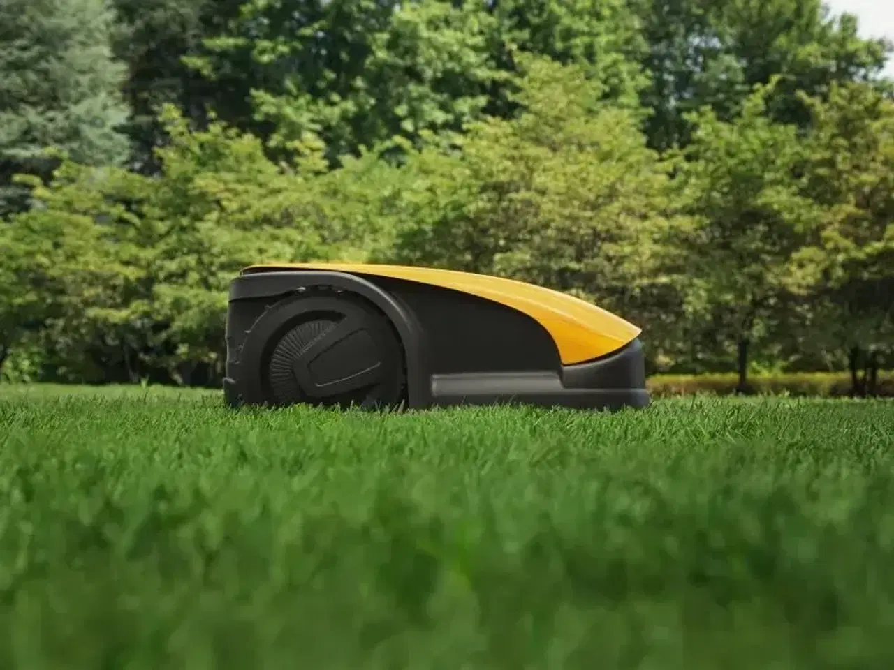 Billede 3 - STIGA A 1000 robotplæneklipper – Maksimal præcision og frihed uden kanttråd - 1400 m2