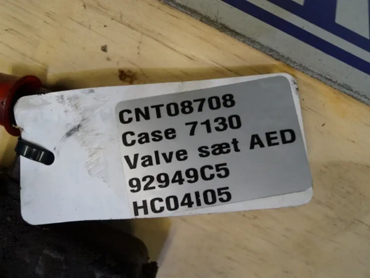 Billede 11 - Case 7130 Valve Sæt AED 92949C5