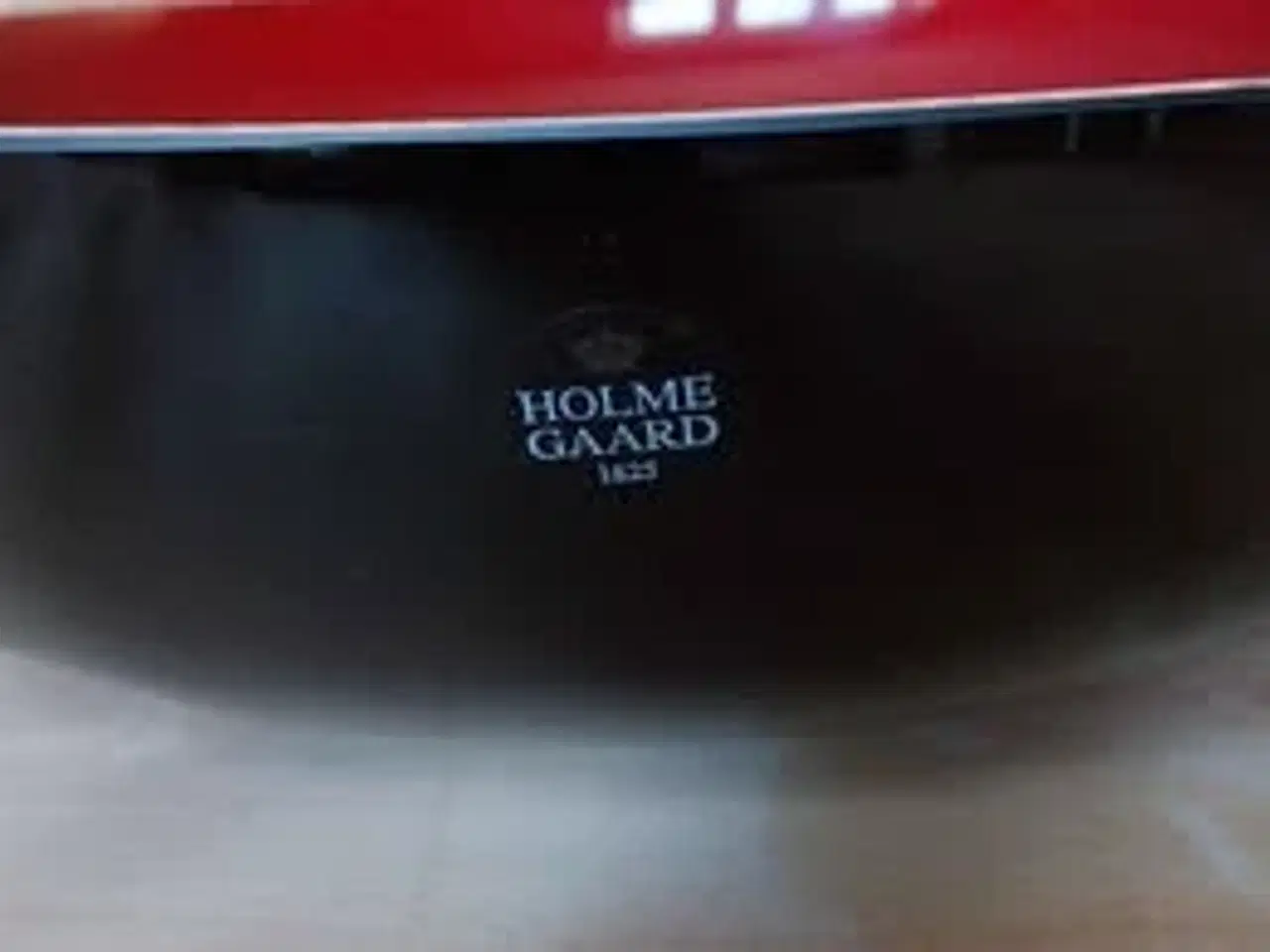 Billede 3 - ABSOLUT FEJLFRI Holmegård cocoon PROTOTYPE glasfad