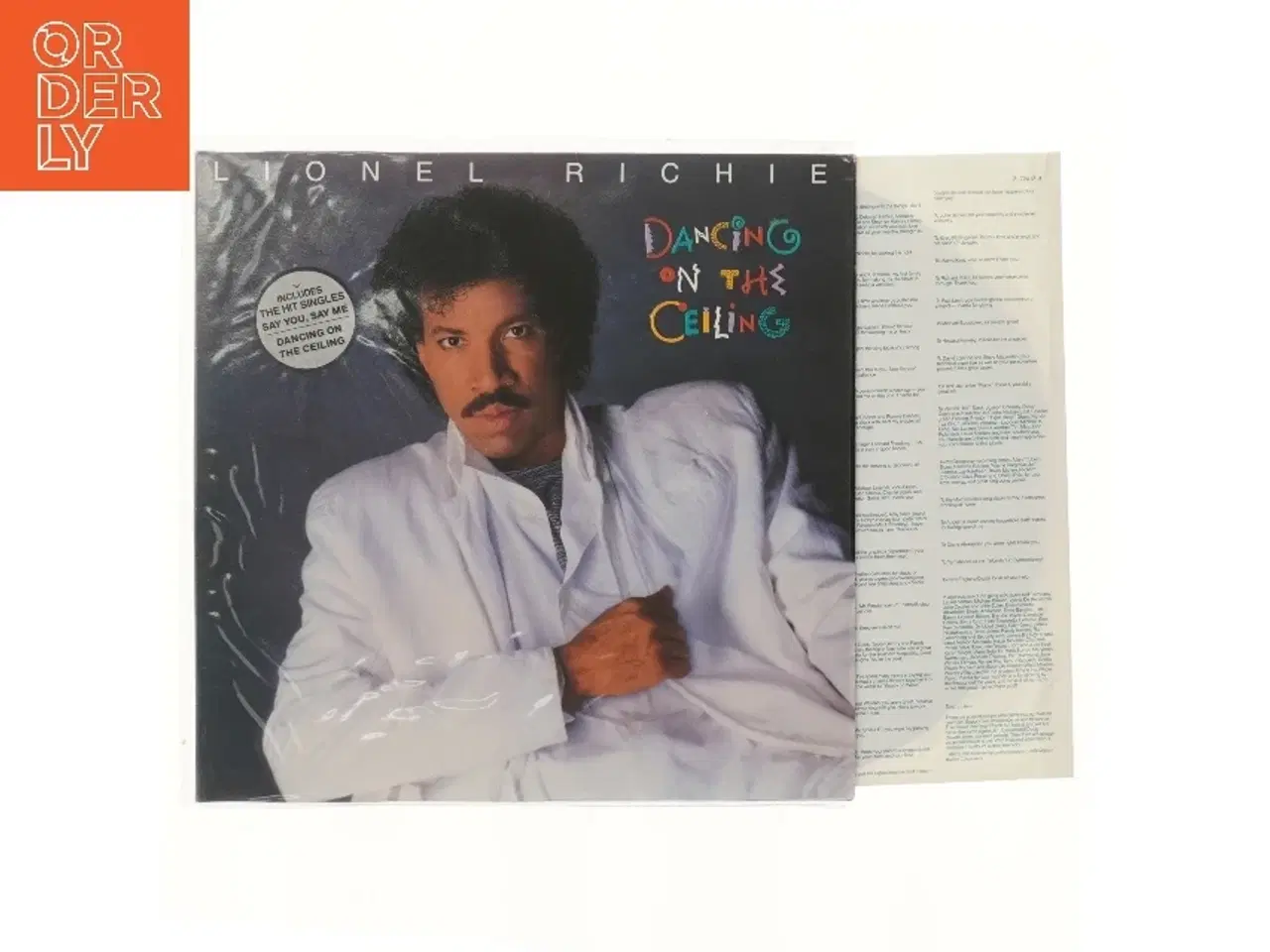 Billede 3 - Lionel Richie - Dancing on the Ceiling LP