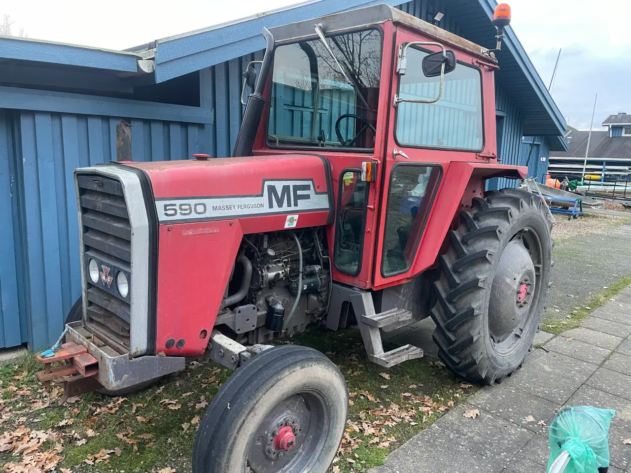 Billede 6 - Massey Ferguson 590