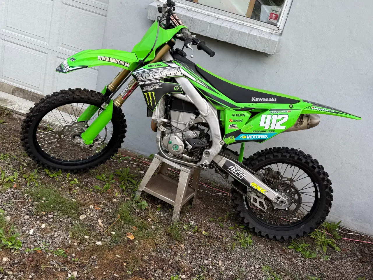Billede 1 - Kawasaki kx450f