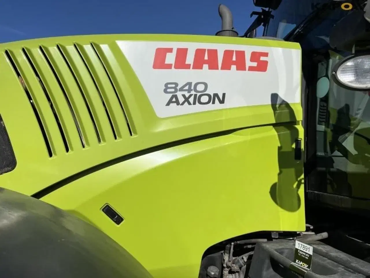 Billede 12 - CLAAS 840 Axion