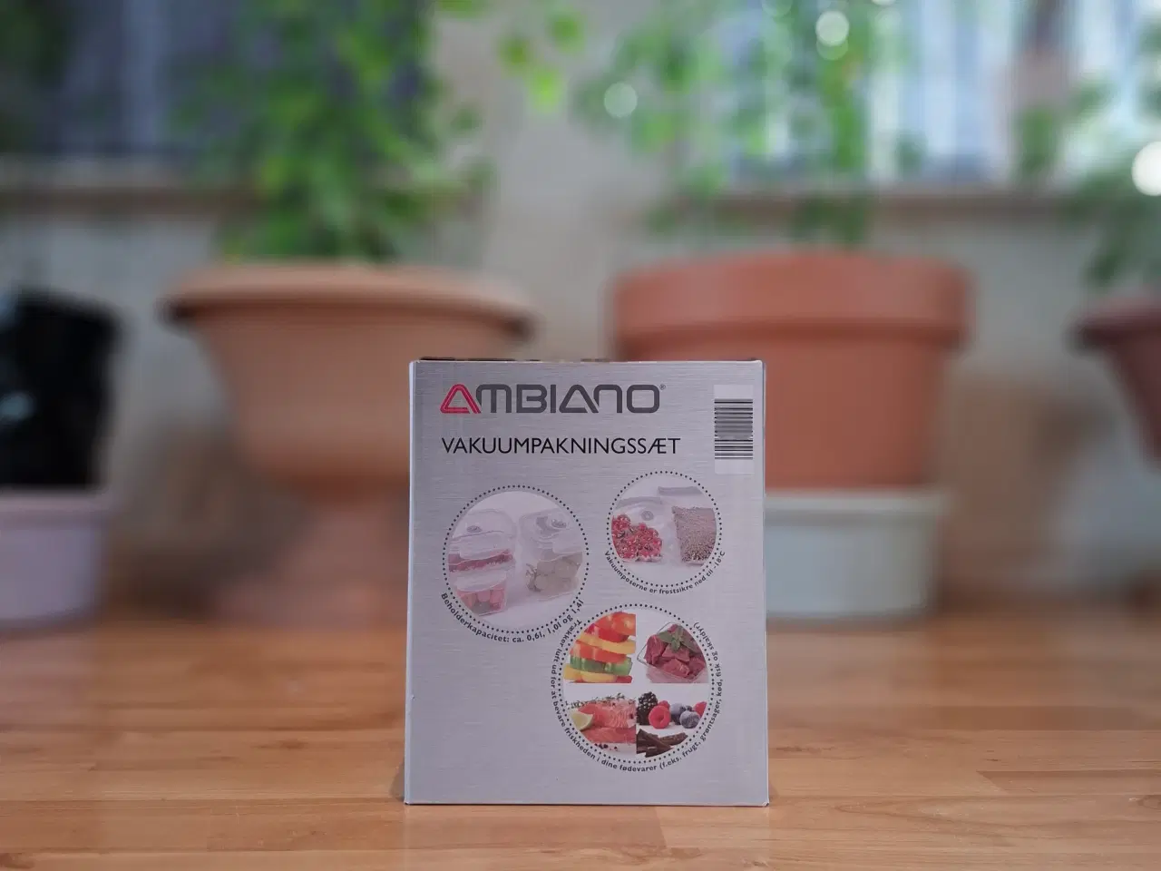 Billede 2 - Ambiano Vakuumpakningssæt sælges
