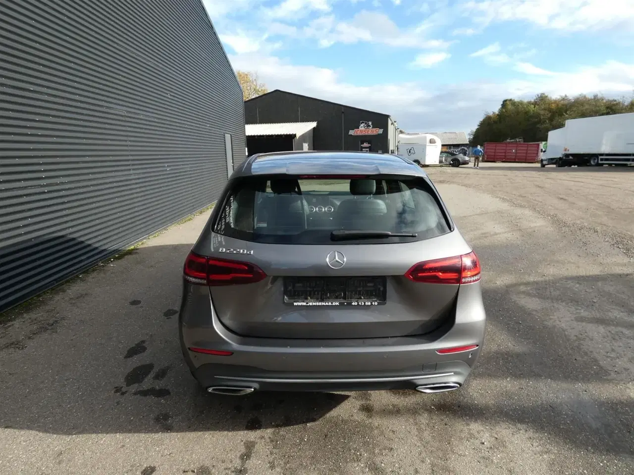 Billede 6 - Mercedes-Benz B220 d 2,0 CDI Progressive 8G-DCT 190HK 8g Aut.