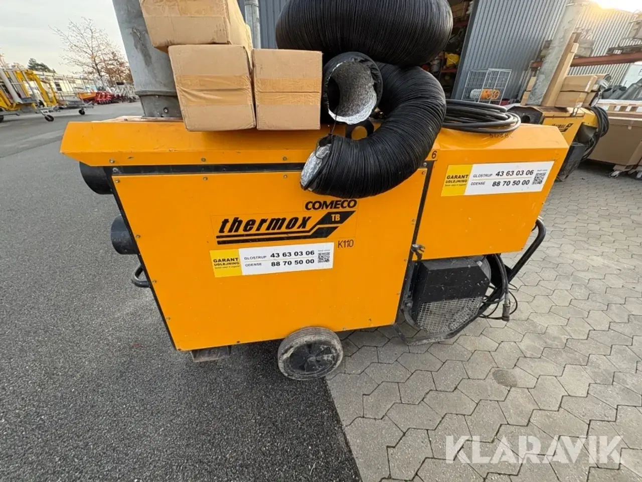 Billede 11 - Oliefyr Comeco Thermox TB 110