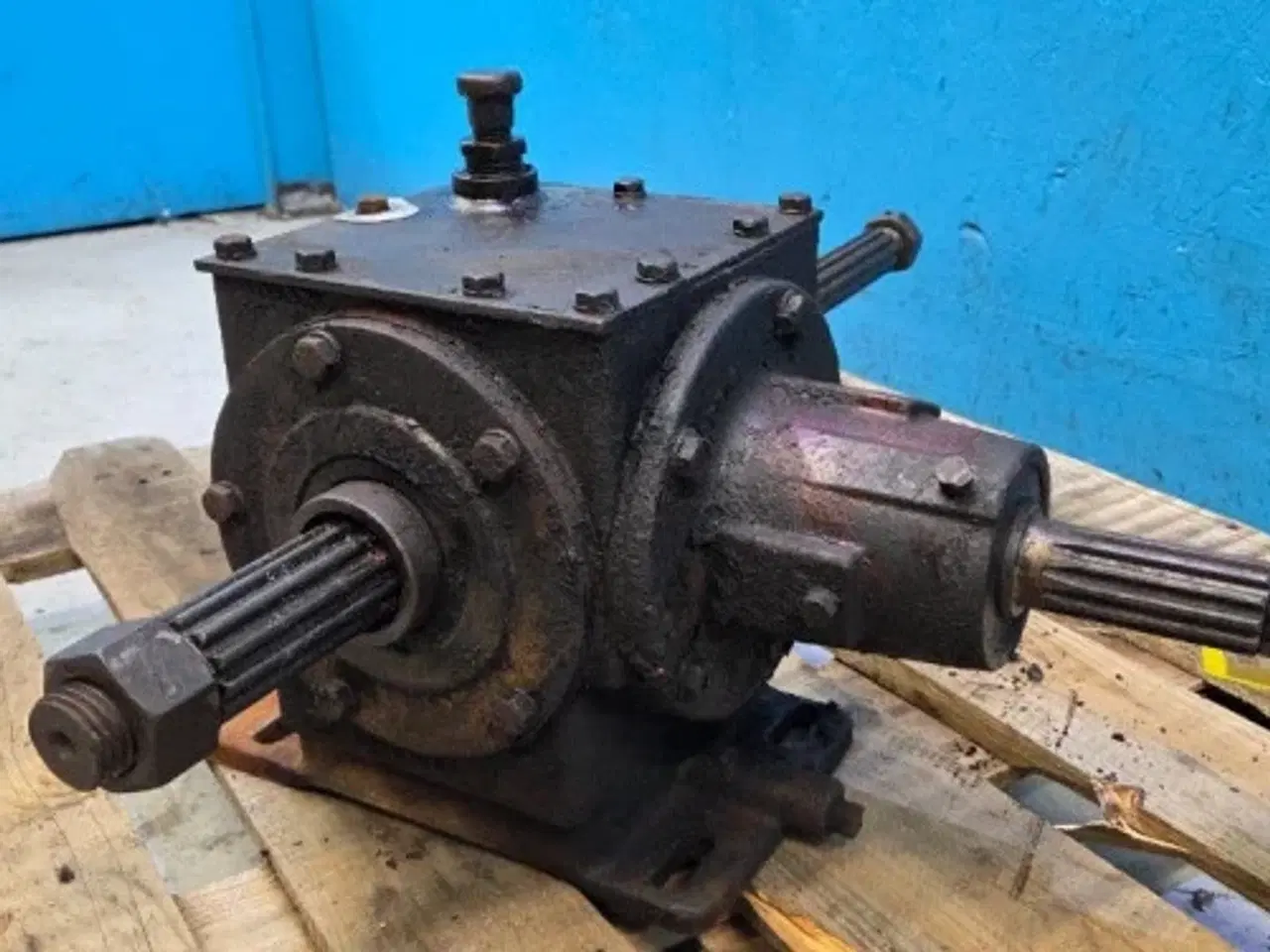 Billede 3 - Case 1680 Gearkasse 419764A1