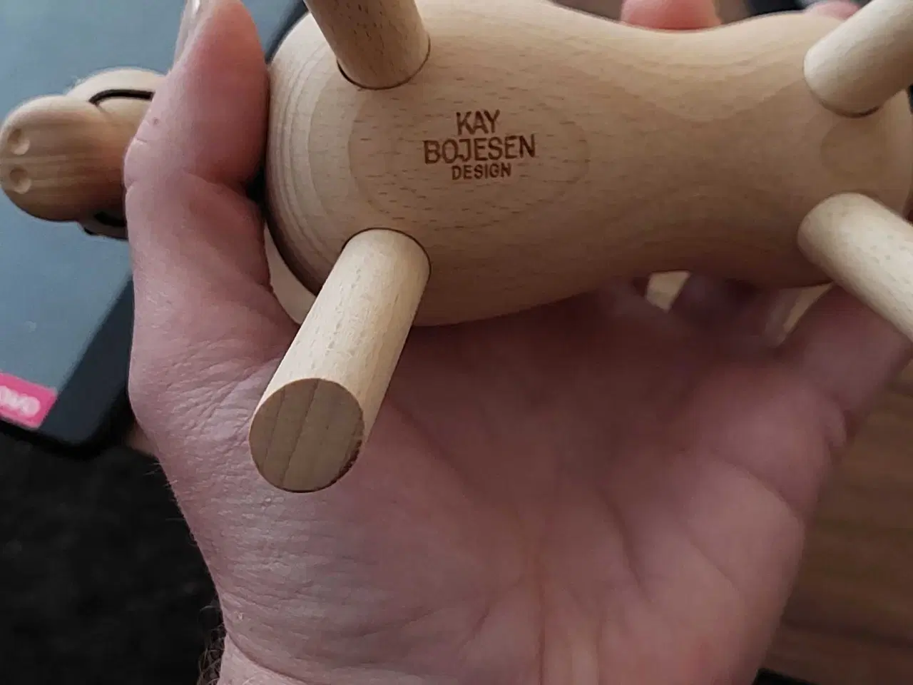 Billede 5 - Kay Bojesen HORSE træ farve.