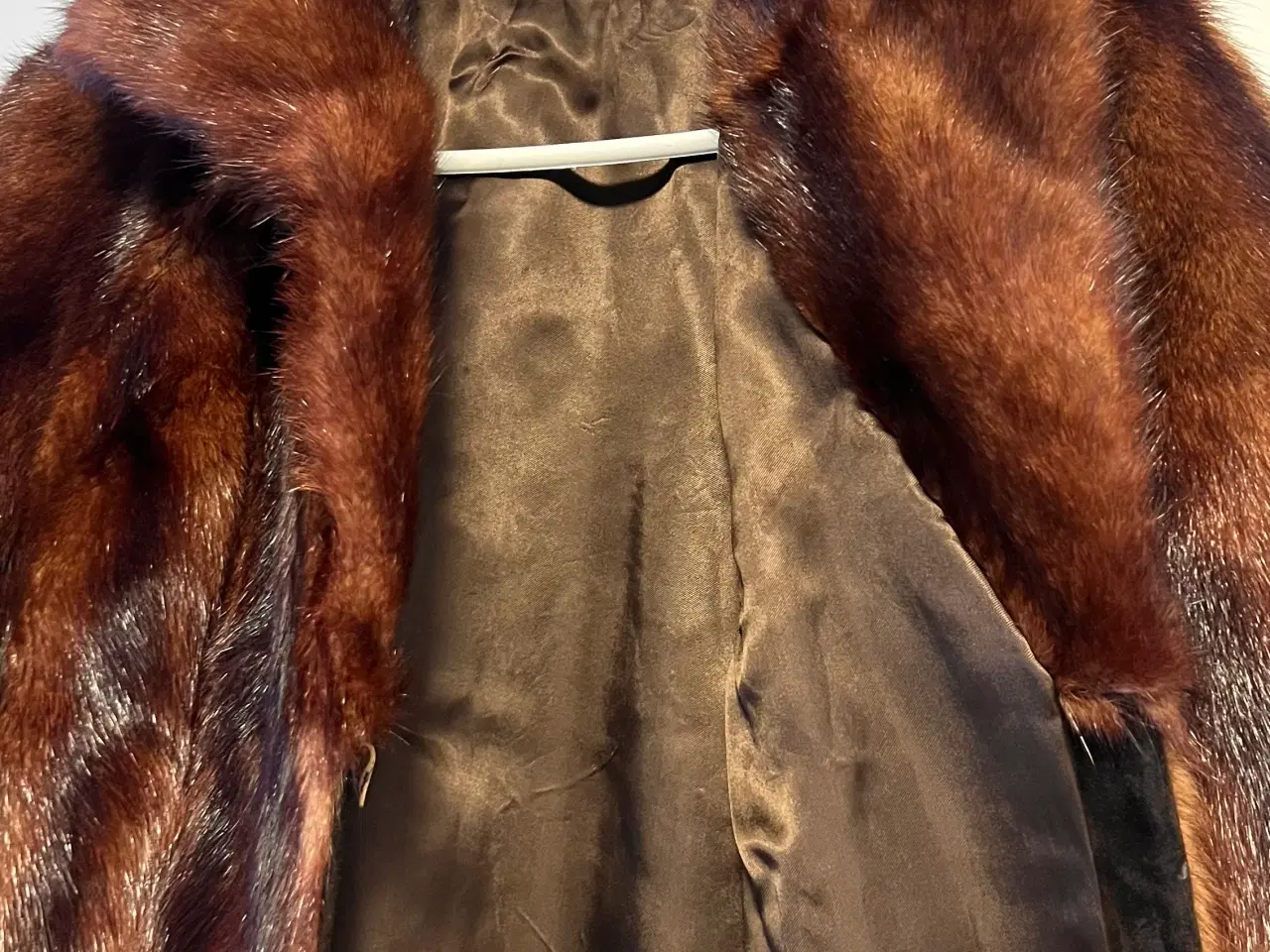 Billede 7 - Vintage lang mink pels