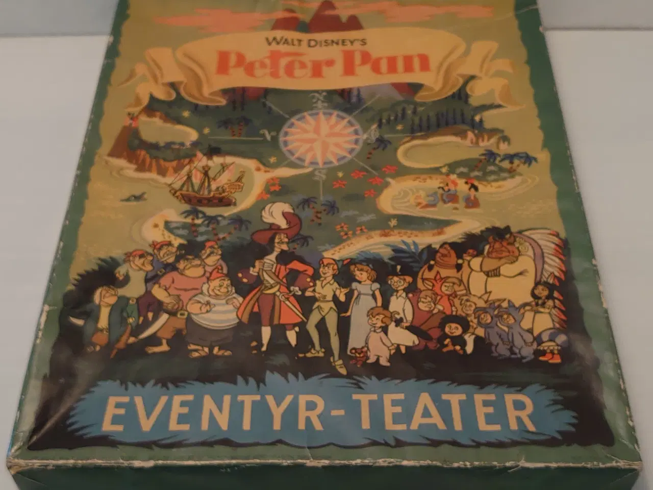 Billede 5 - Eventyr-Teater: Walt Disney´s Peter Pan. Ca. 1950.