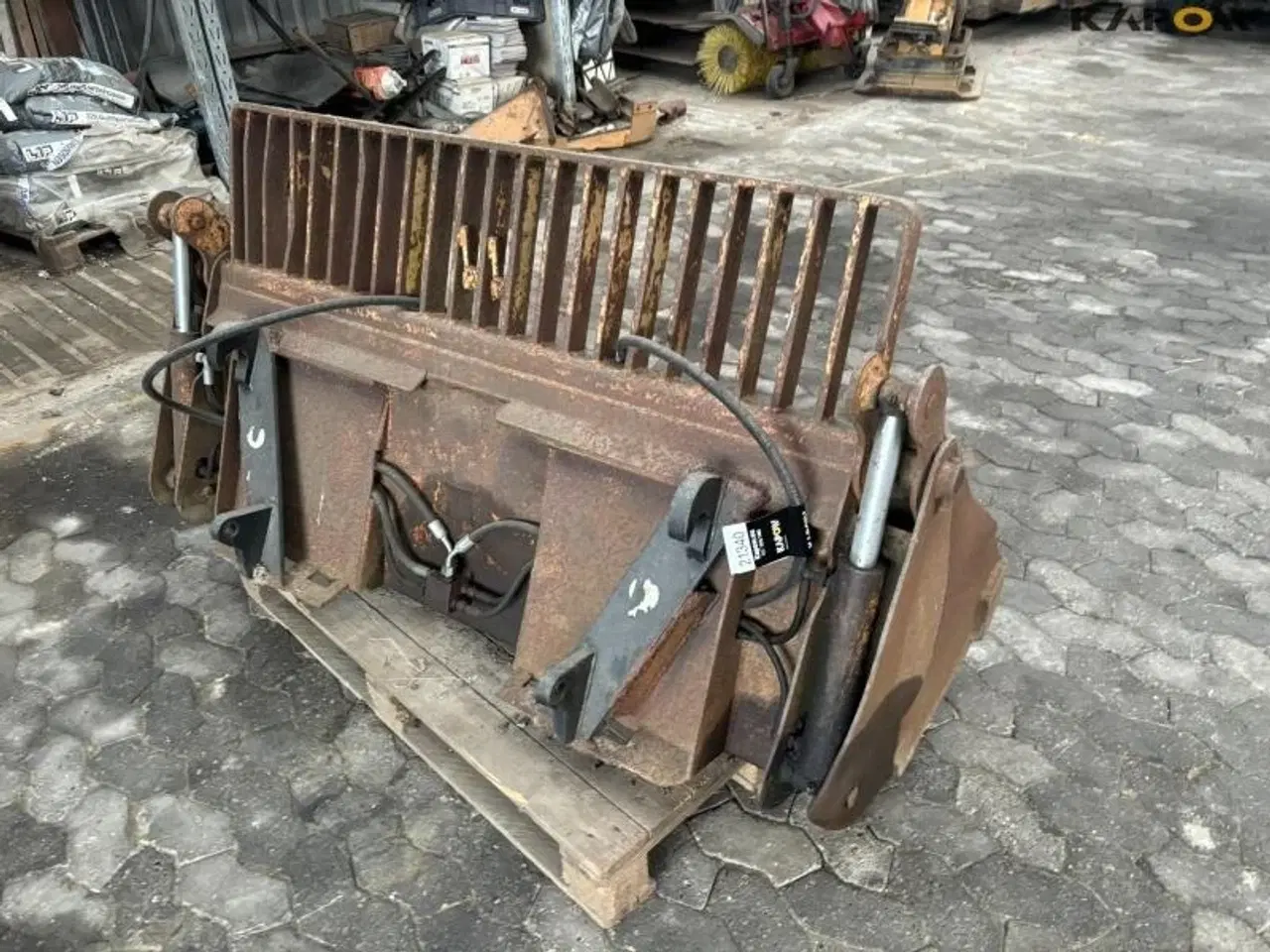 Billede 5 - - - - 4 i 1 skovl