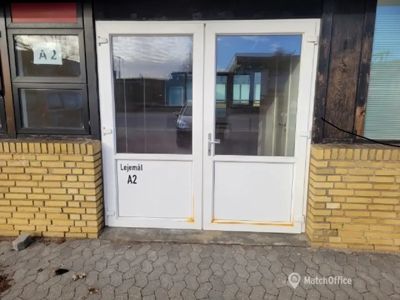 Billede 2 - 56 m2 opvarmet Kontor Lager eller produktion