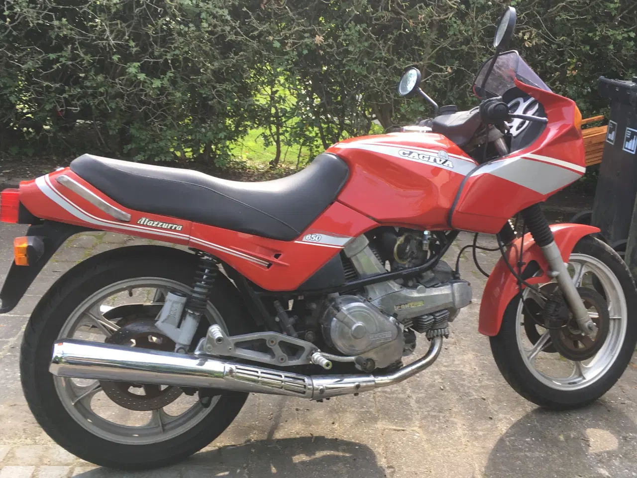 Billede 3 - Cagiva i Ducati-trim