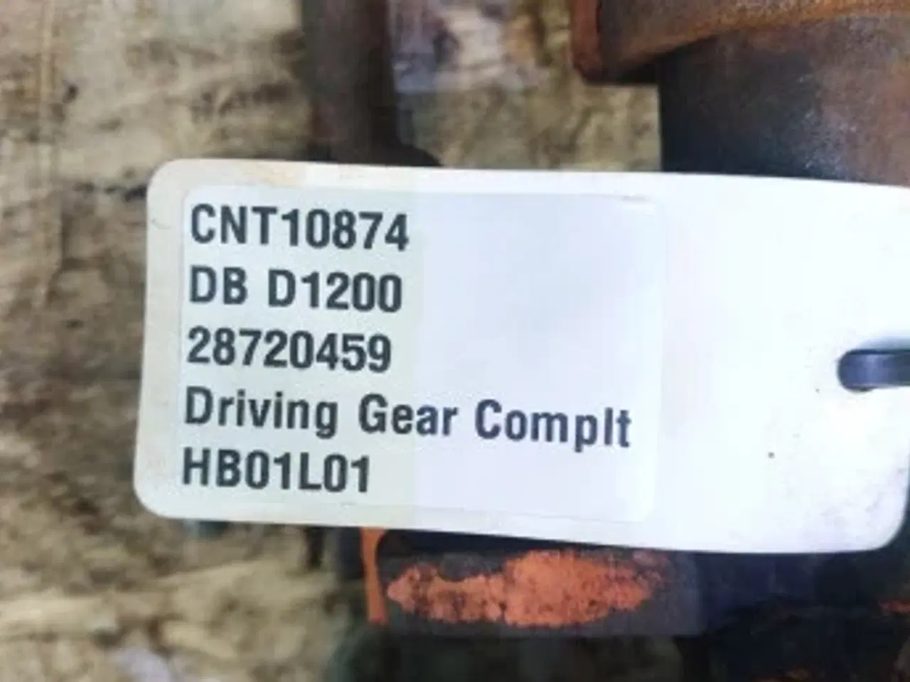 Billede 8 - Dronningborg D1200 Køreforlagstøj,Komplete 28720459.