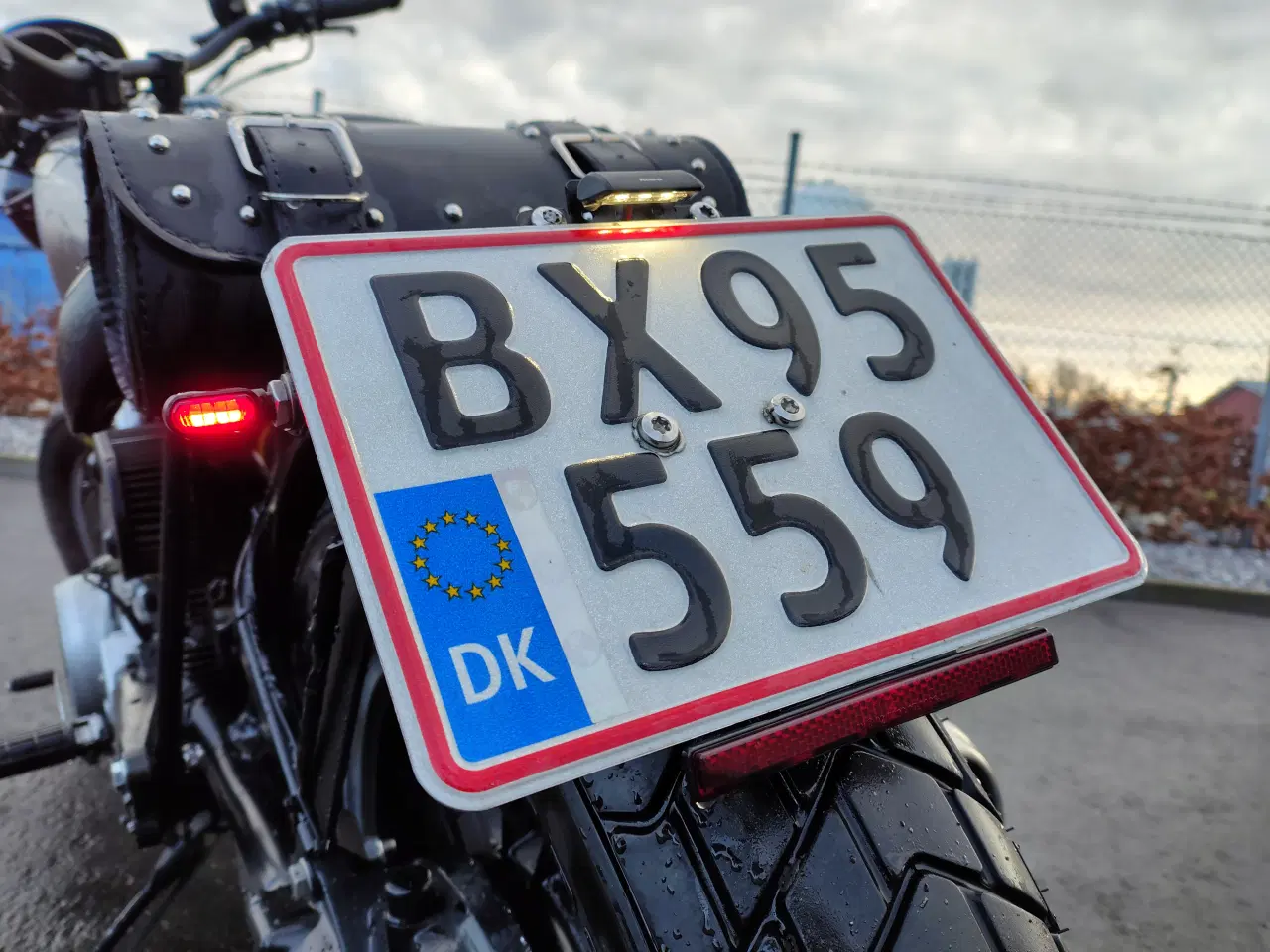 Billede 3 - Yamaha XV 750 Spec