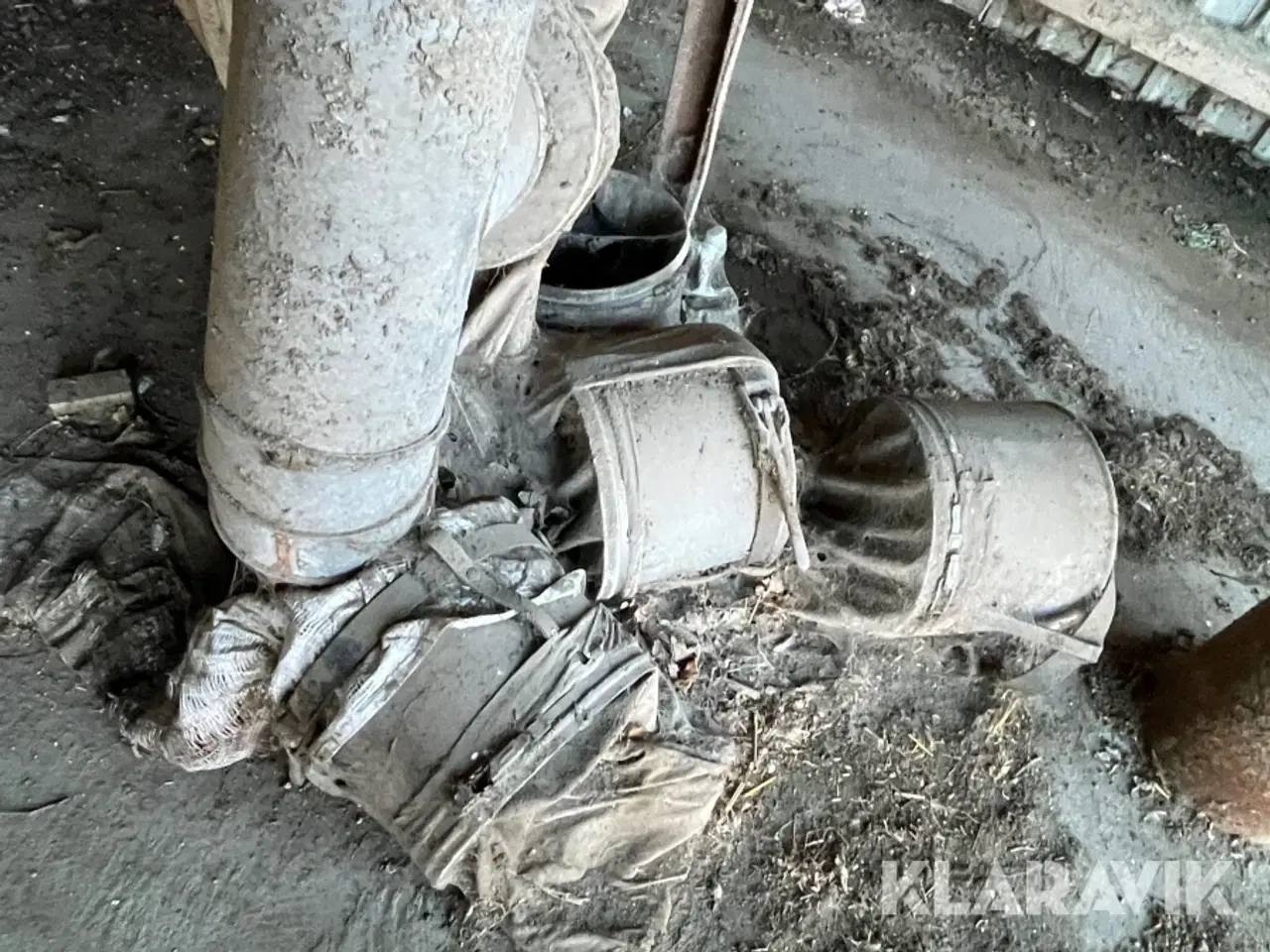 Billede 3 - Korn rensningsanlæg