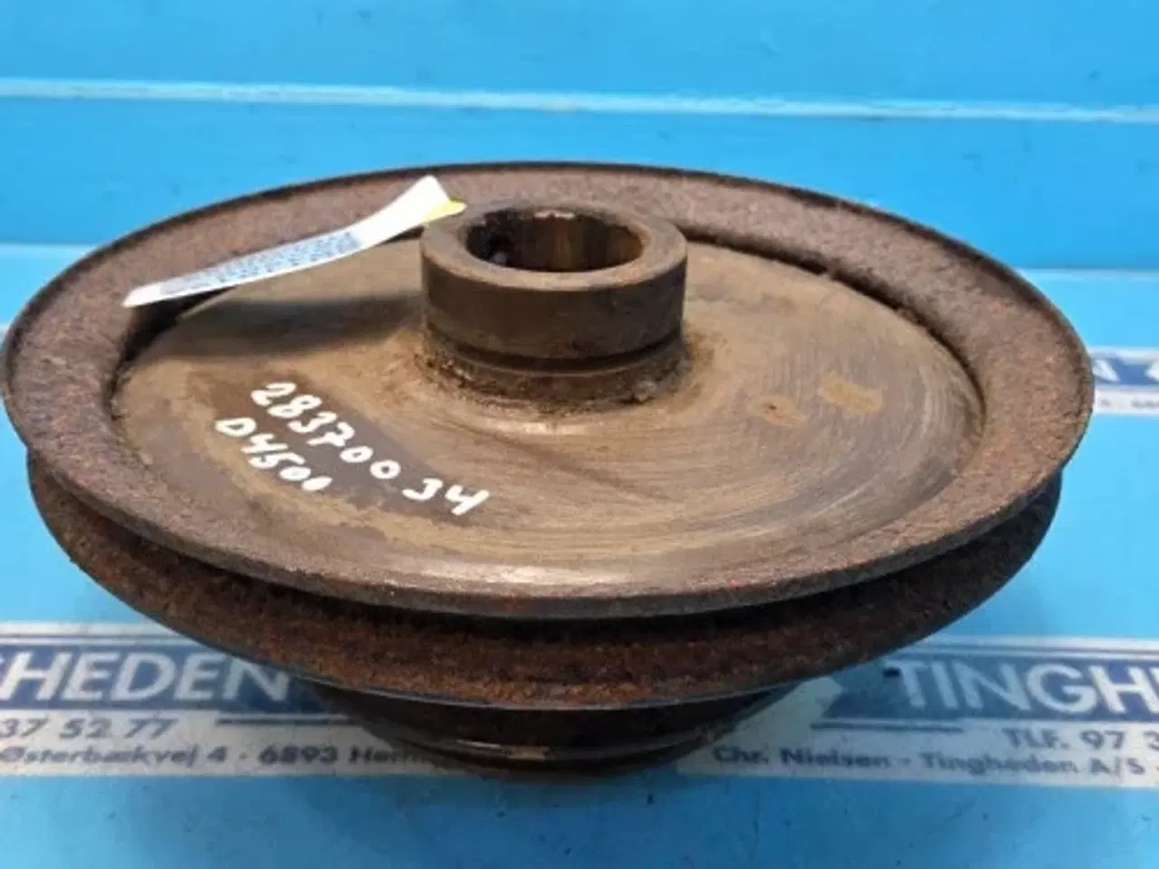 Billede 5 - Dronningborg D4500 Remskive 28370034