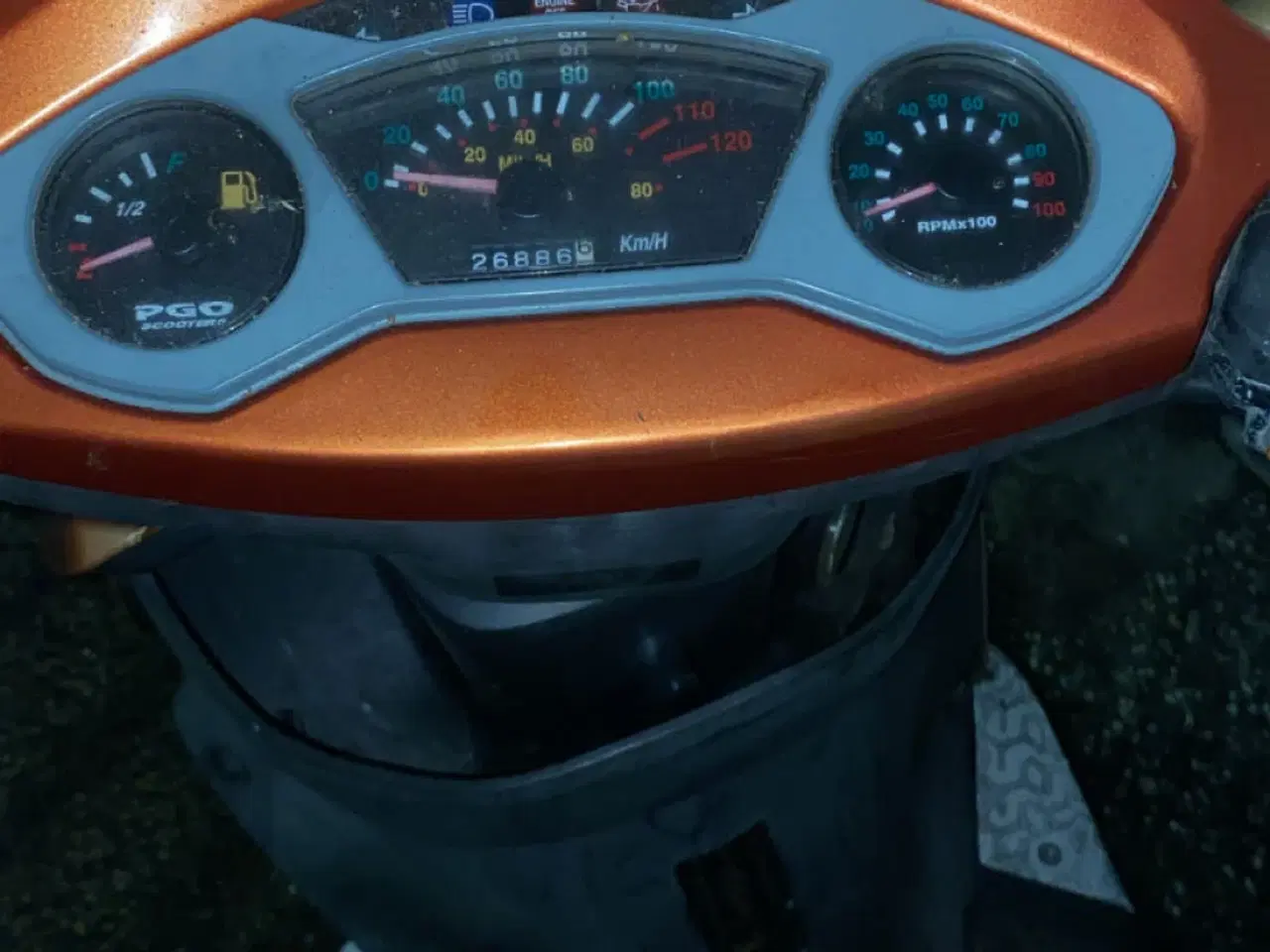 Billede 3 - Pgo dr Big 