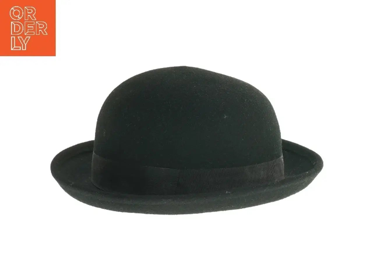 Billede 1 - Sort bowler hat fra H&M (str. m/56 Ø 19 cm)