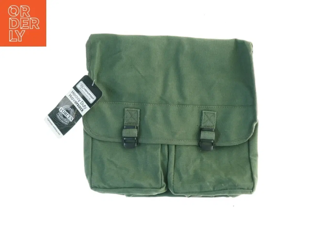 Billede 1 - Grøn taske fra Highlander (str. 31 x, 14 x 29 cm)