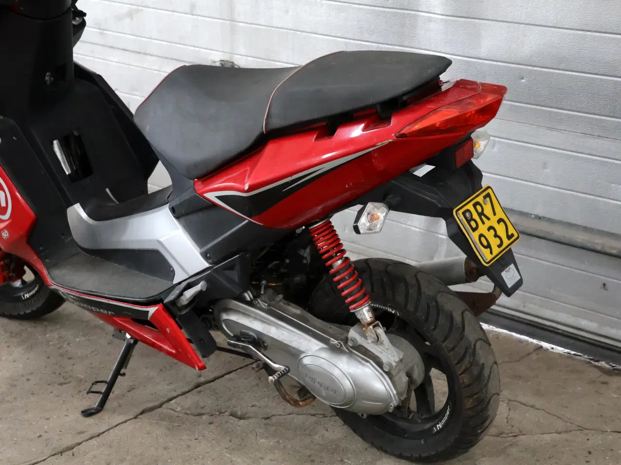 Billede 3 - Qinggi Leo, lille knallert, årgang 2010