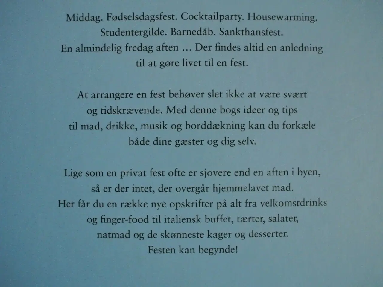 Billede 3 - festen kan begynde, af ingela holm mfl. , emne: ma